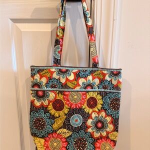 Vera Bradley Floral Tote Bag